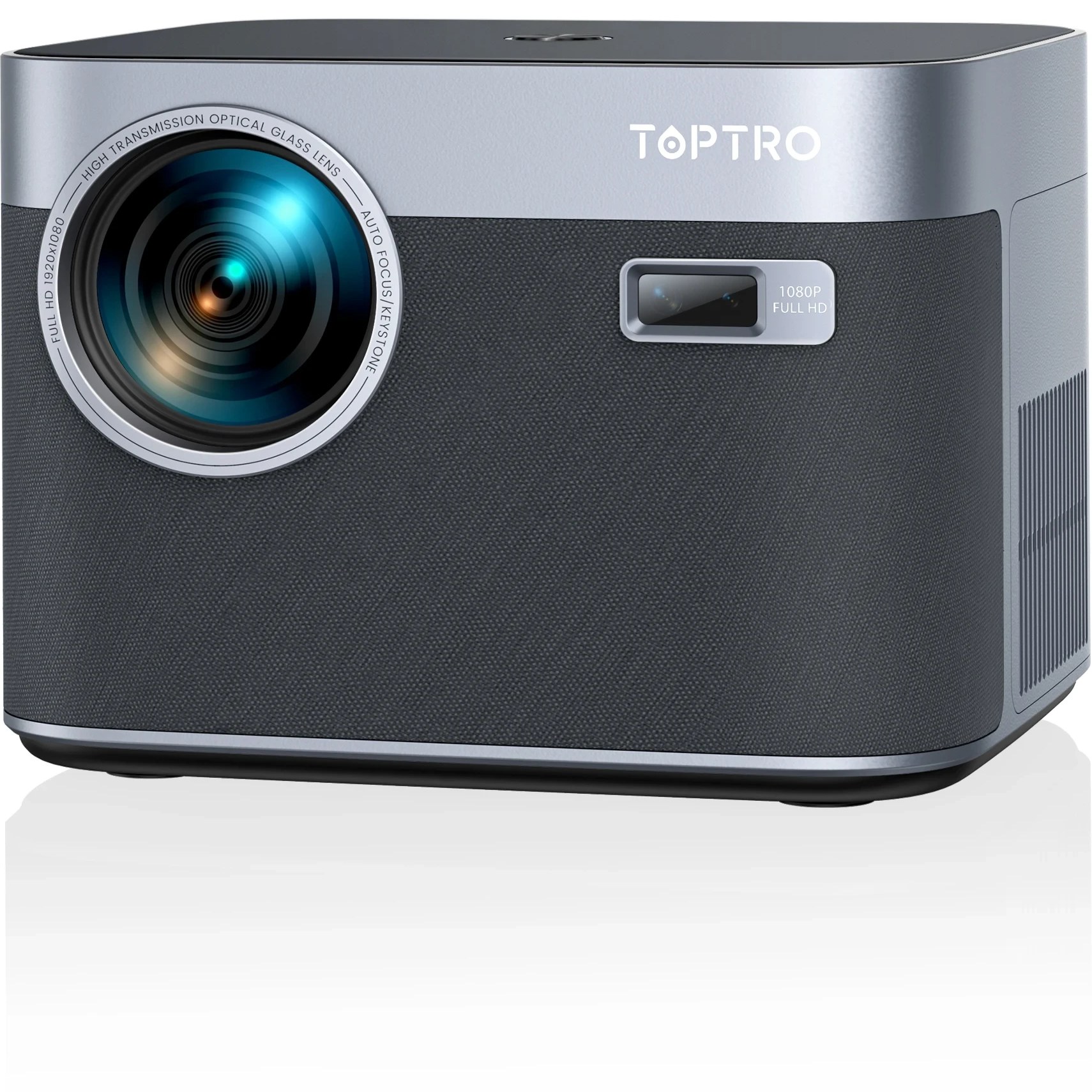 پروژکتور 4k اندرویدTOPTRO X7با وایفای وبلوتوث