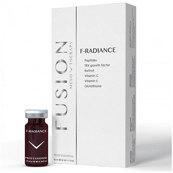 کوکتل مزوتراپی ضد لک و روشن کننده فیوژنF-RADIANCE