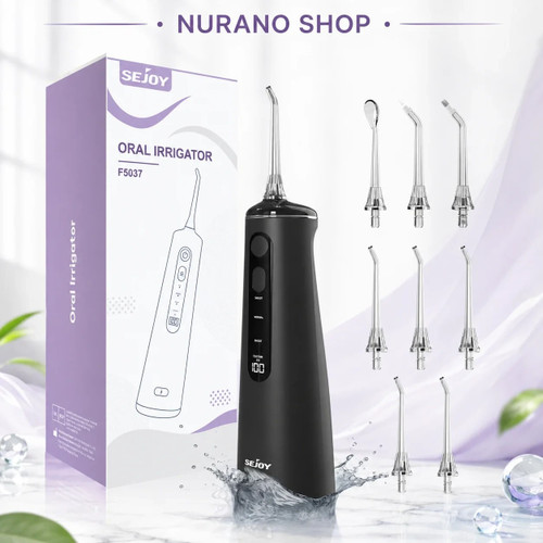 واترجت دندان sejoy مدل F5037 مخرن ۳۰۰میلی لیتر ضد