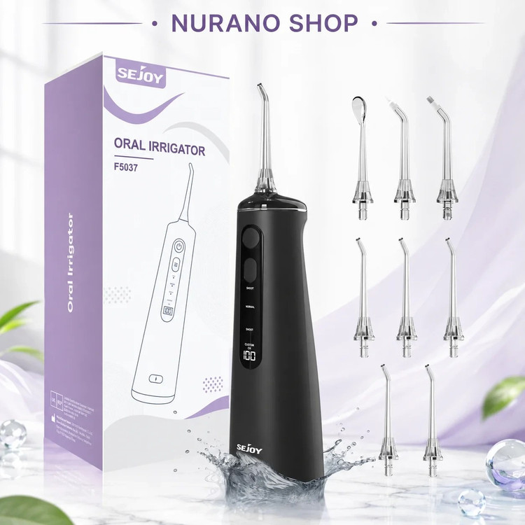 واترجت دندان sejoy مدل F5037 مخرن ۳۰۰میلی لیتر ضد